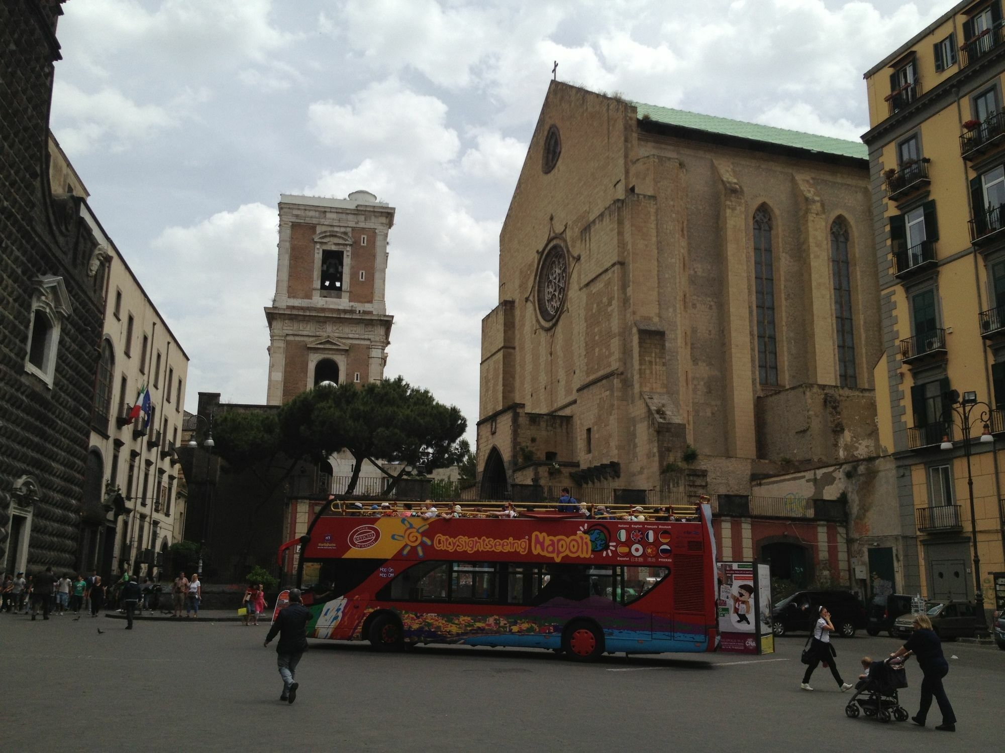 Hotel Meuble Santa Chiara Suite Naples Exterior photo